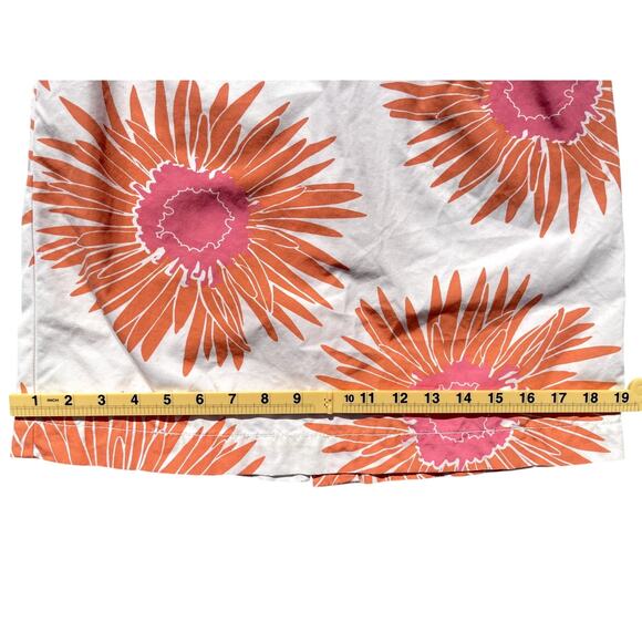 Tommy Hilfiger Strapless Empire Waist A-Line Floral Sundress - Size 6 - Picture 9 of 12